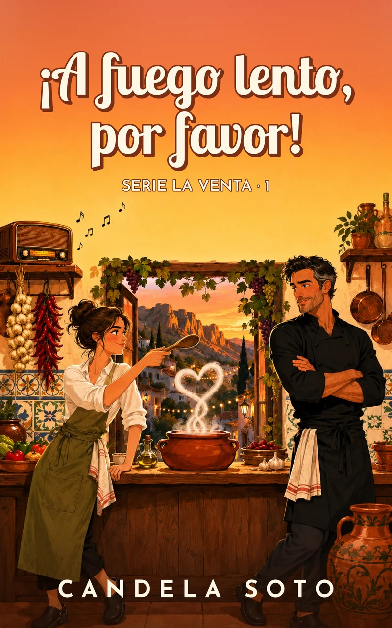Portada de ¡A fuego lento, por favor!, de Candela Soto